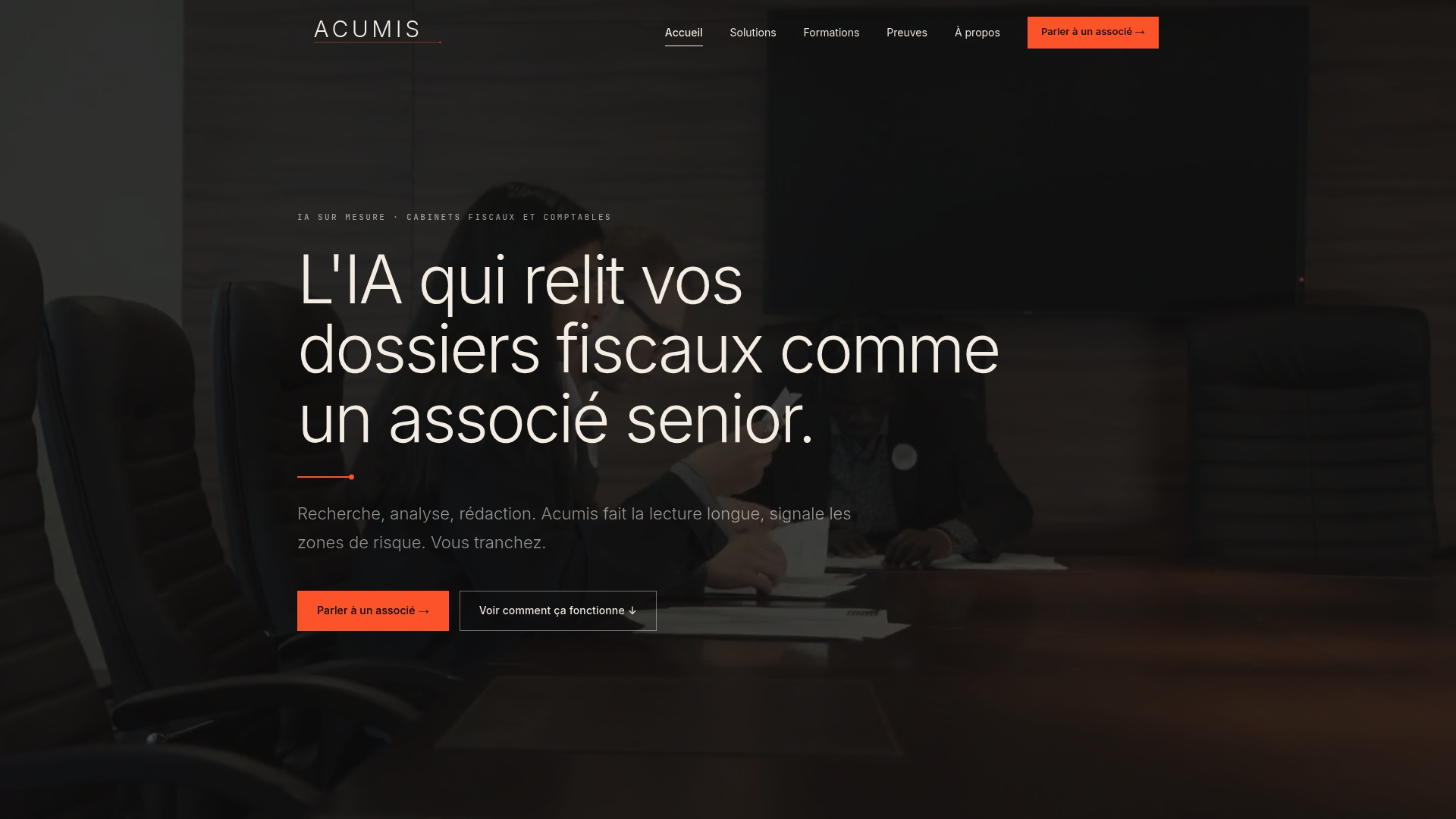 Acumis